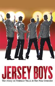 Jersey Boys: The story of Frankie Valley and The Four Seasons - picture of the group onstage