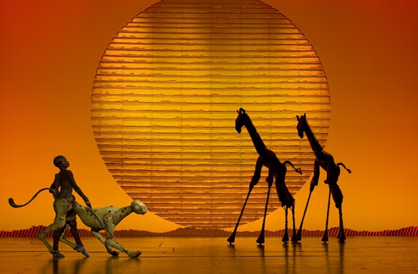 lion king onstage